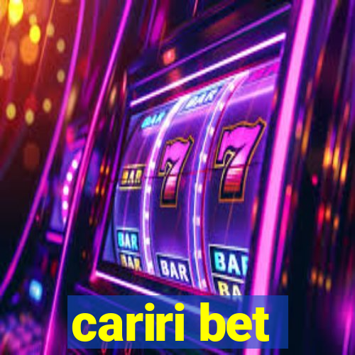 cariri bet